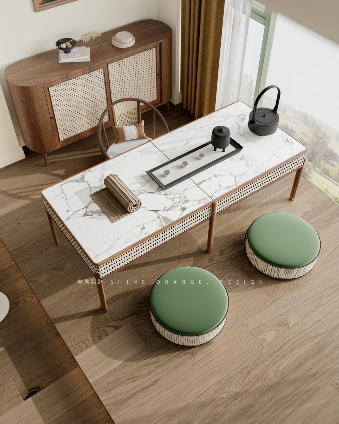 云间·浪漫轻法式与中古风的完美融合丨中国宁波丨橙熹设计-33