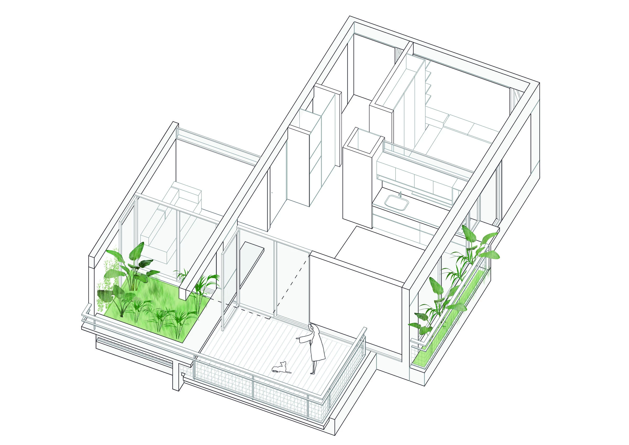 Jacarandá 公寓丨阿根廷布宜诺斯艾利斯-40