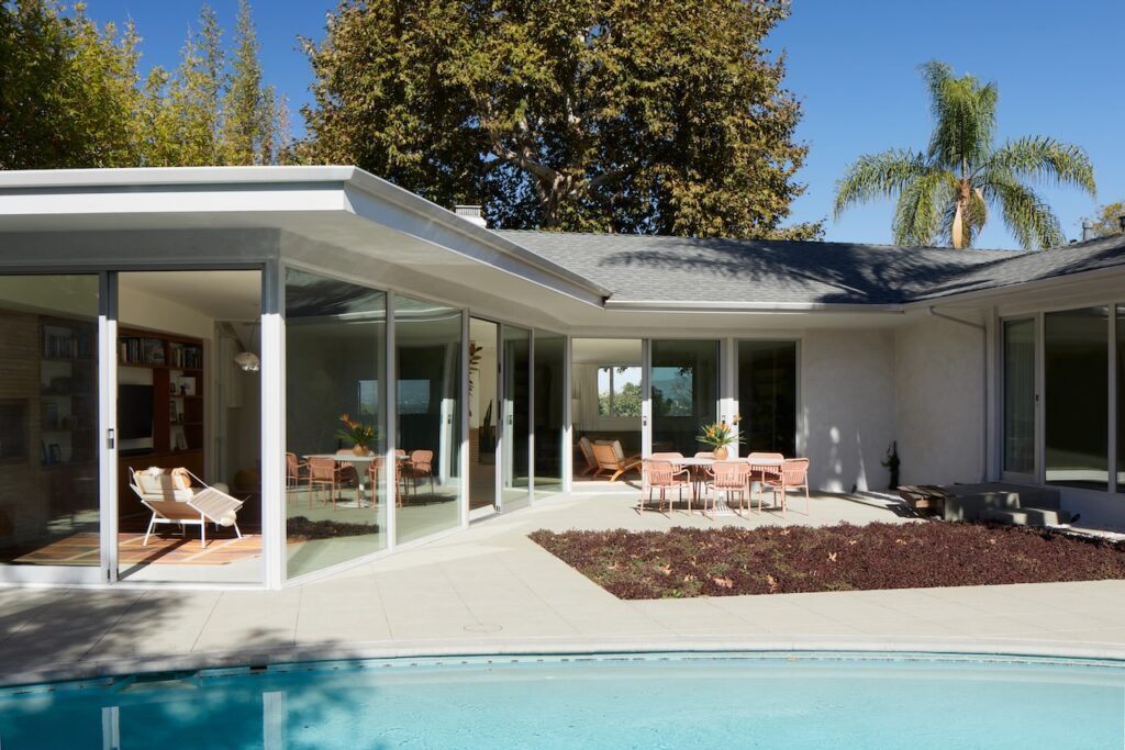 洛杉矶经典中世纪住宅现代化改造丨美国洛杉矶丨LAUN-2