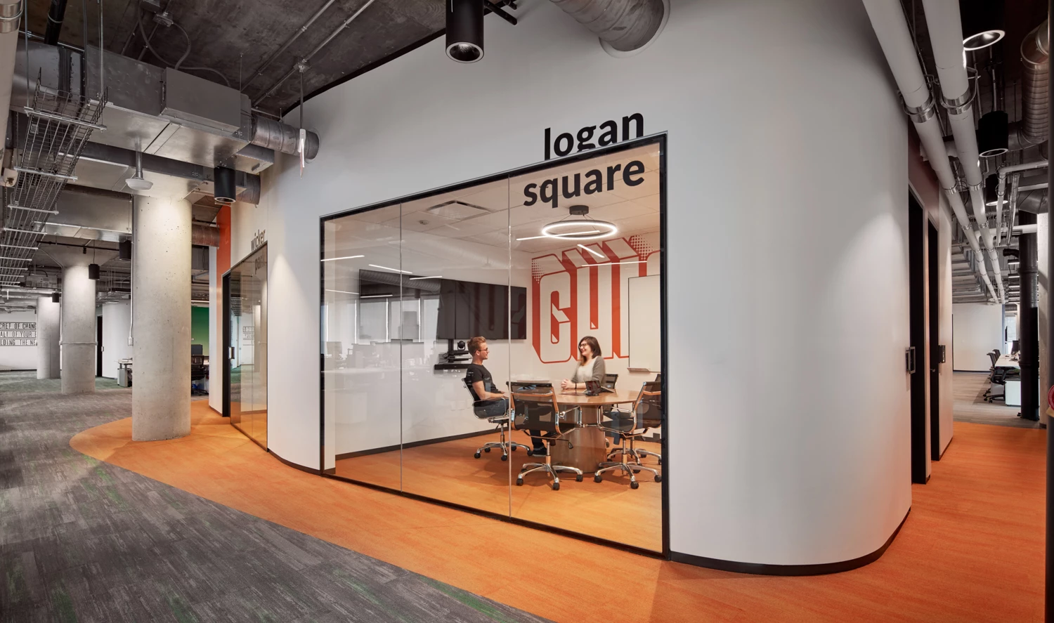 芝加哥 Glassdoor 办公室——现代都市中的活力空间-34