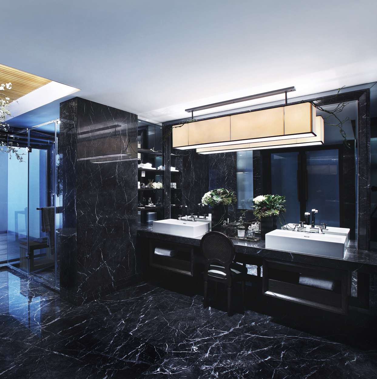 万柳书院样板间高清摄影-1