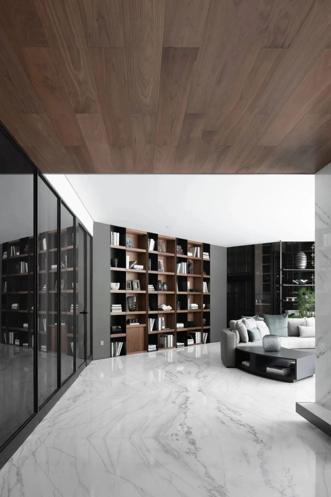 杭州半山林畔企业会所丨中国杭州丨李玮珉建筑师事务所,上海越界建筑设计咨询有限公司-28