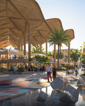 巴格达可持续森林丨建筑事务所Gensler