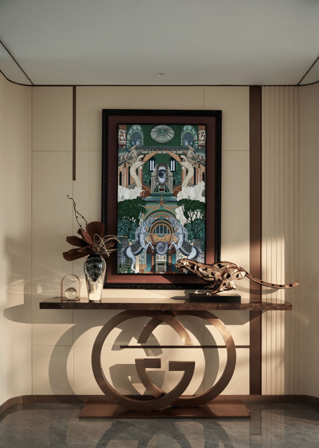 石家庄【西派江玥】样板间丨中国河北丨引擎联合设计-8