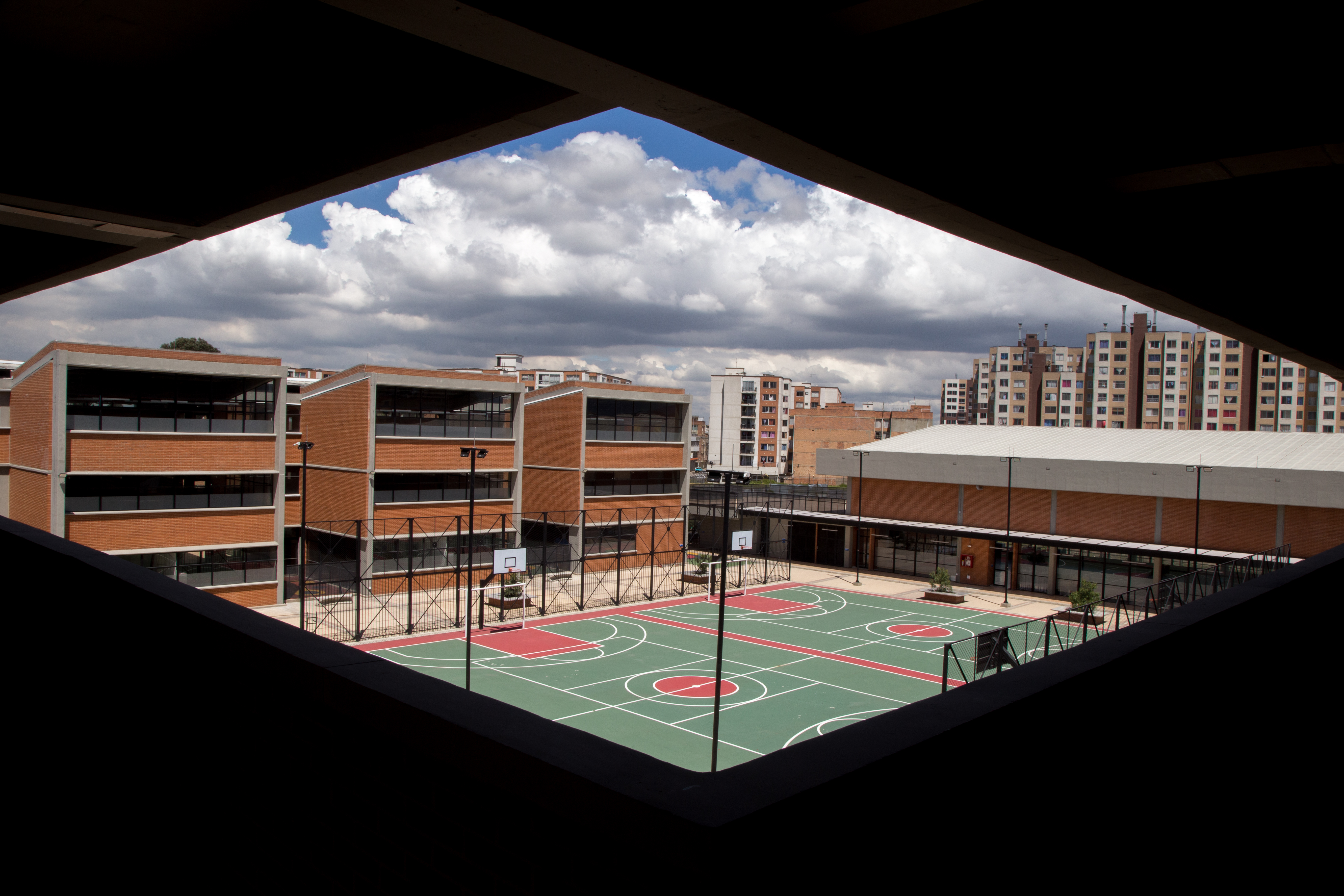 阿尔及利亚第二学校自行车中心-4