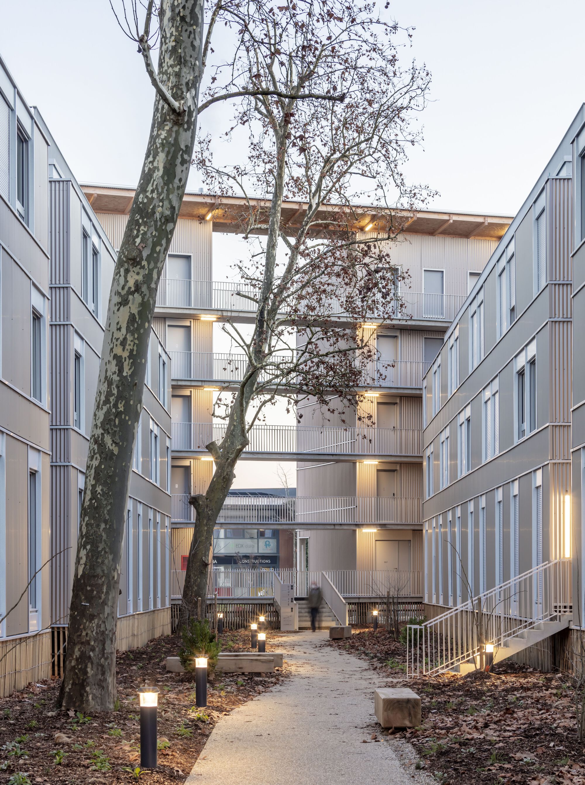 ENAP 花园城市丨法国丨Ignacio Prego Architectures-19