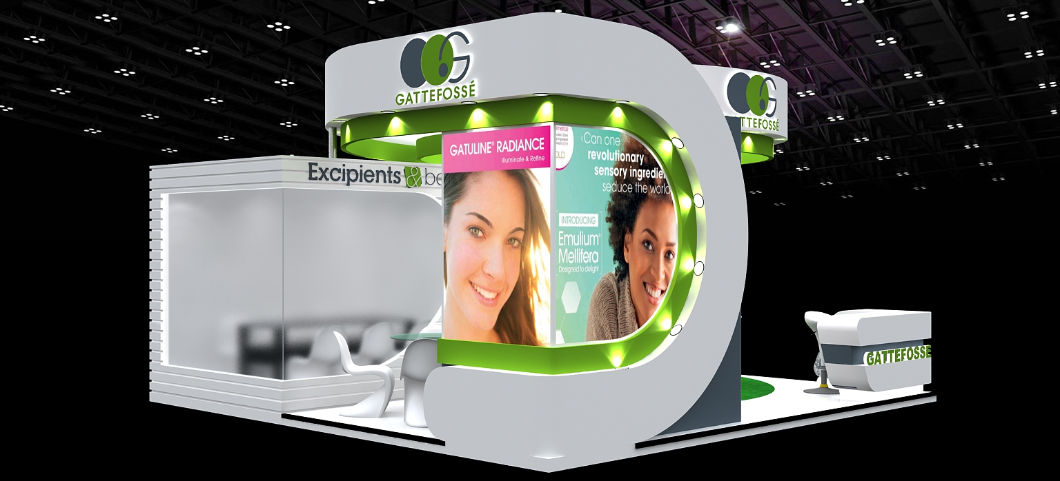Gattefossé | CPHI EXHIBITION | STALL DESIGN-4