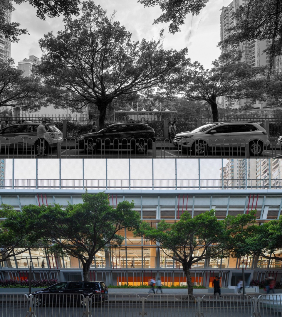 红岭中学石厦校区改扩建丨中国深圳丨土木石建筑设计事务所-20