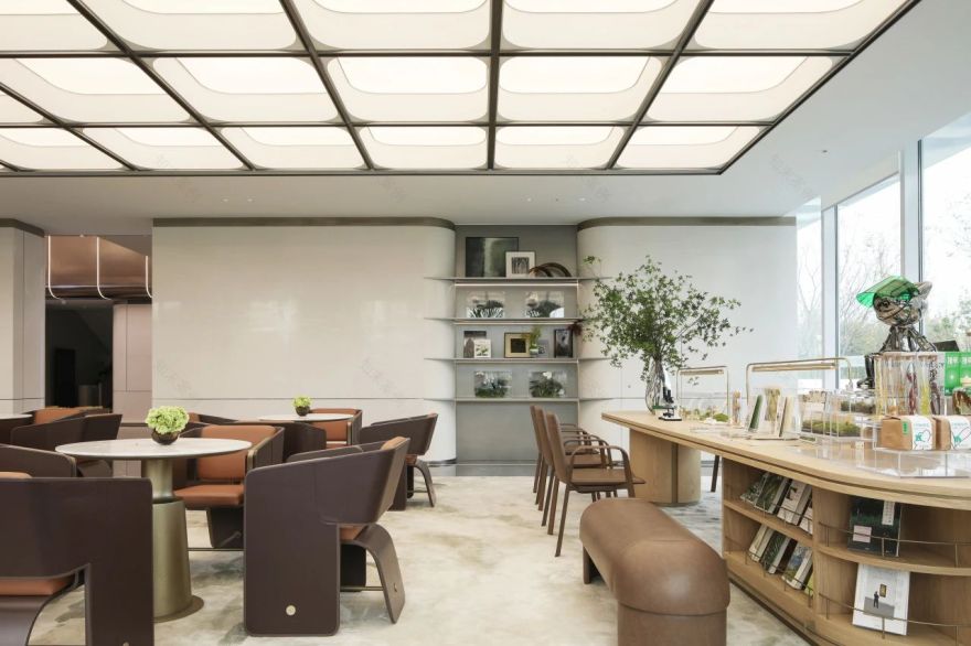 郑州·高新和锦瞻云丨中国郑州丨MOD墨设设计-16