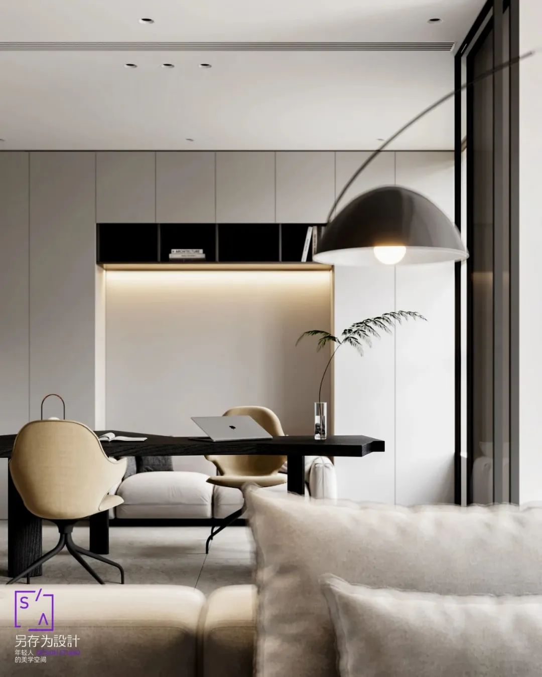 长沙普罗旺斯丨长沙另存為全案设计-22