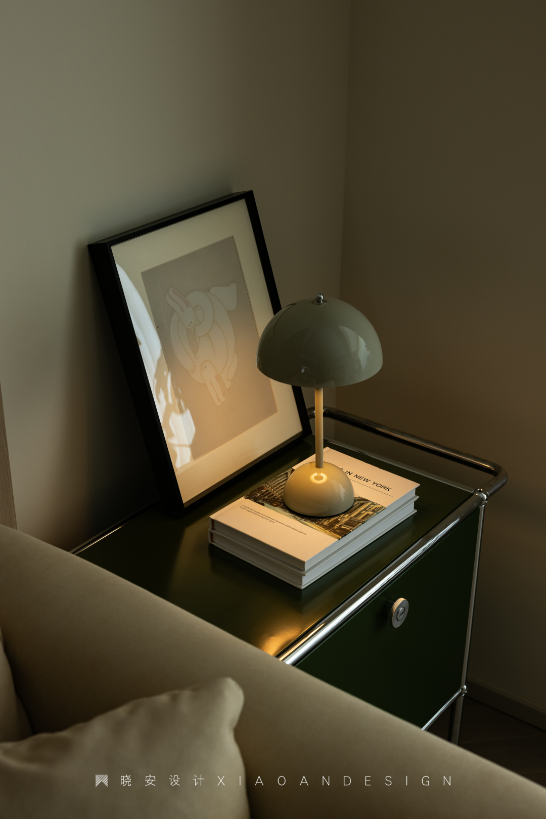 木元素++ 奶油质感私宅丨晓安设计-14