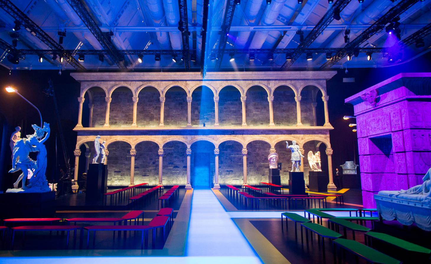 Gucci S,S 2018 时装秀-8