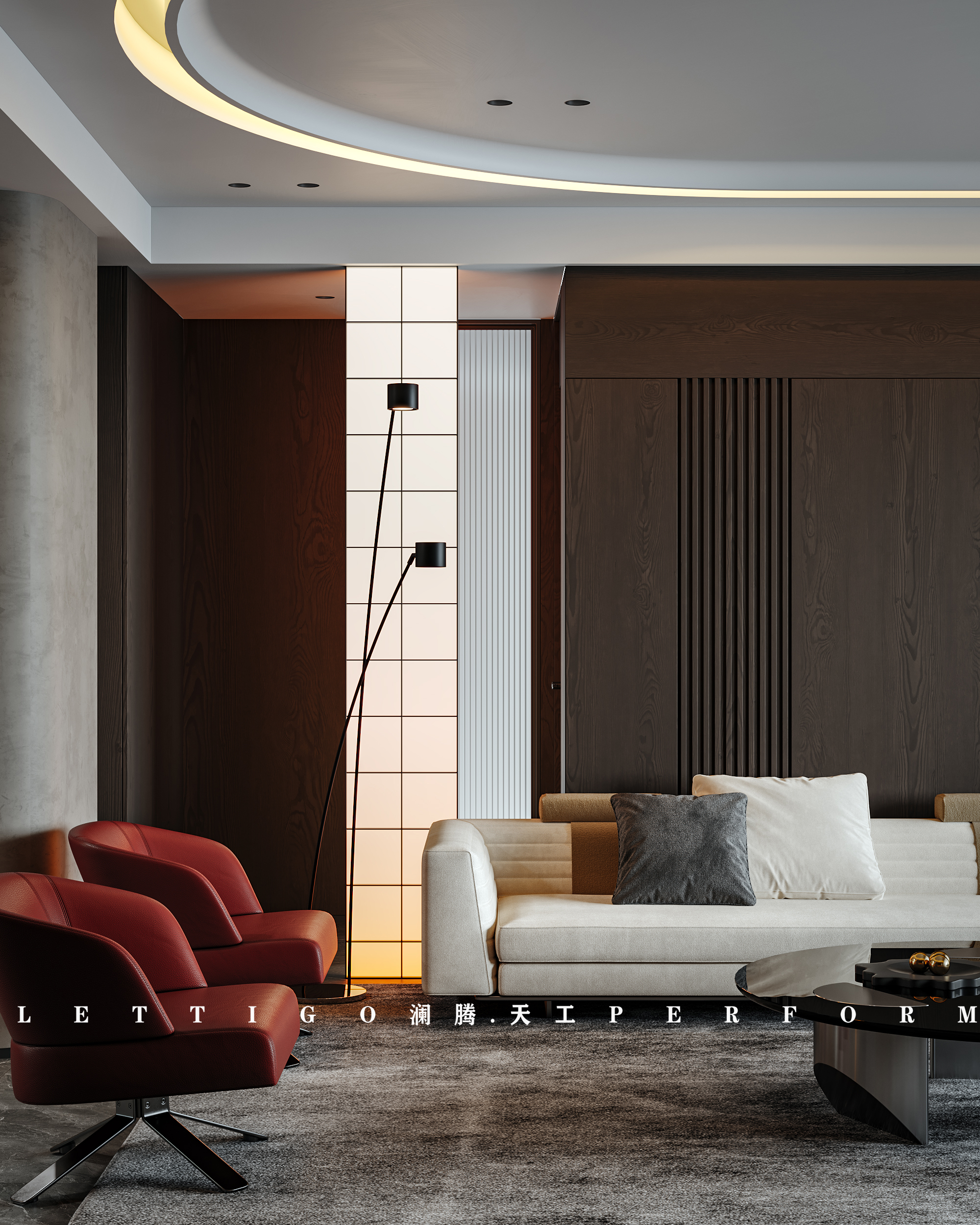 意式风格大平层，既奢华又不浮夸-5