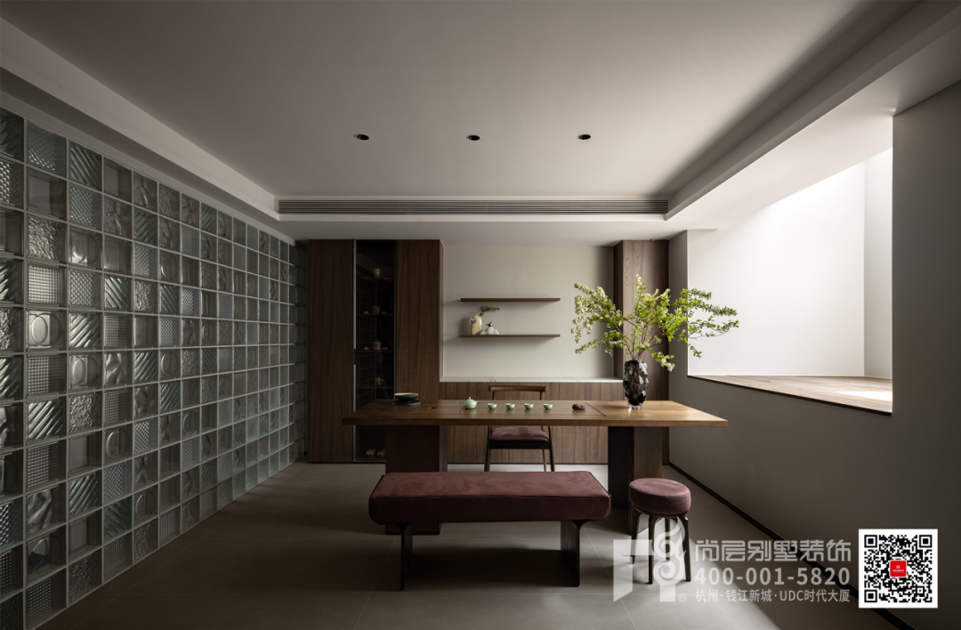 240㎡湖光锦苑|新贵族在丝绒与大理石的私语中，勾勒出法式轻奢的生活图景-20