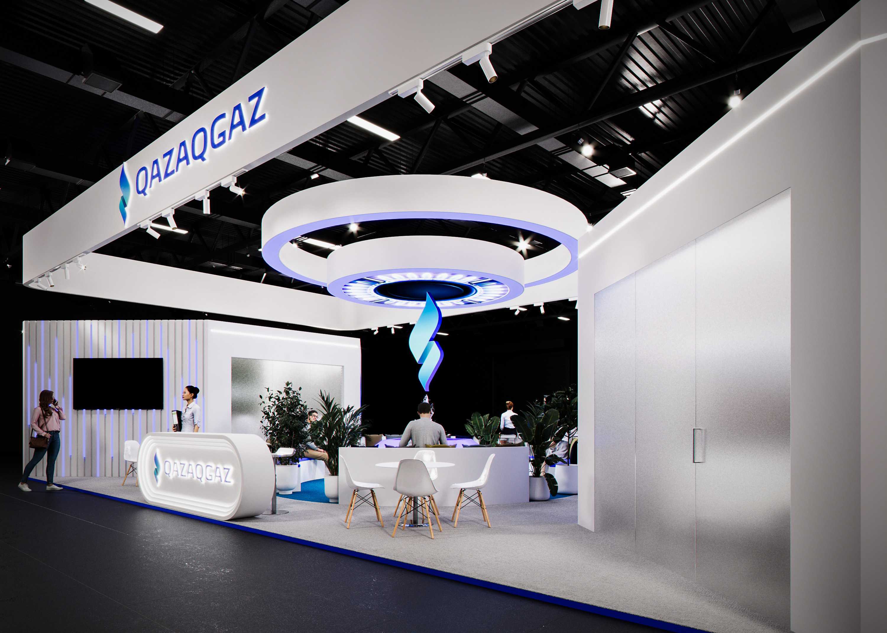 Qazaqgaz exhibition stand-2