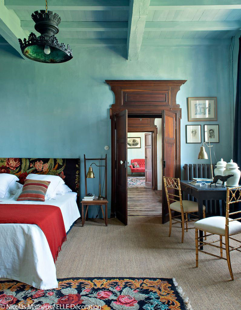 法国南部 17 世纪庄园的彩色经典之作-8