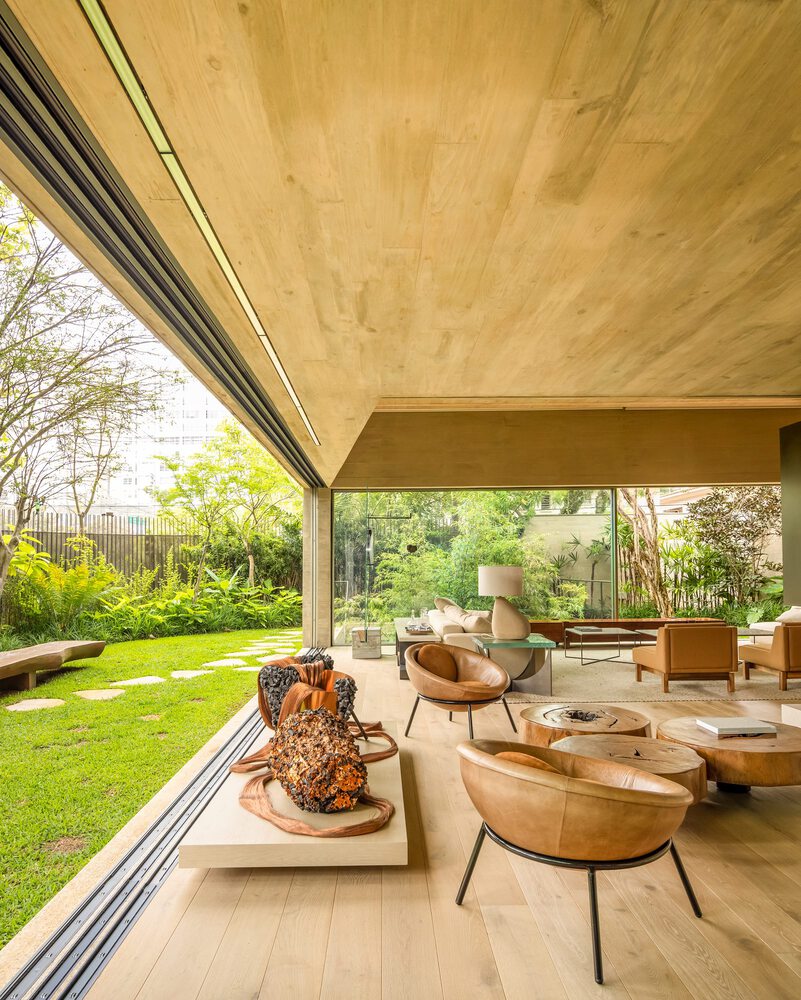 巴西 BD 住宅丨亚瑟·卡萨斯工作室-17