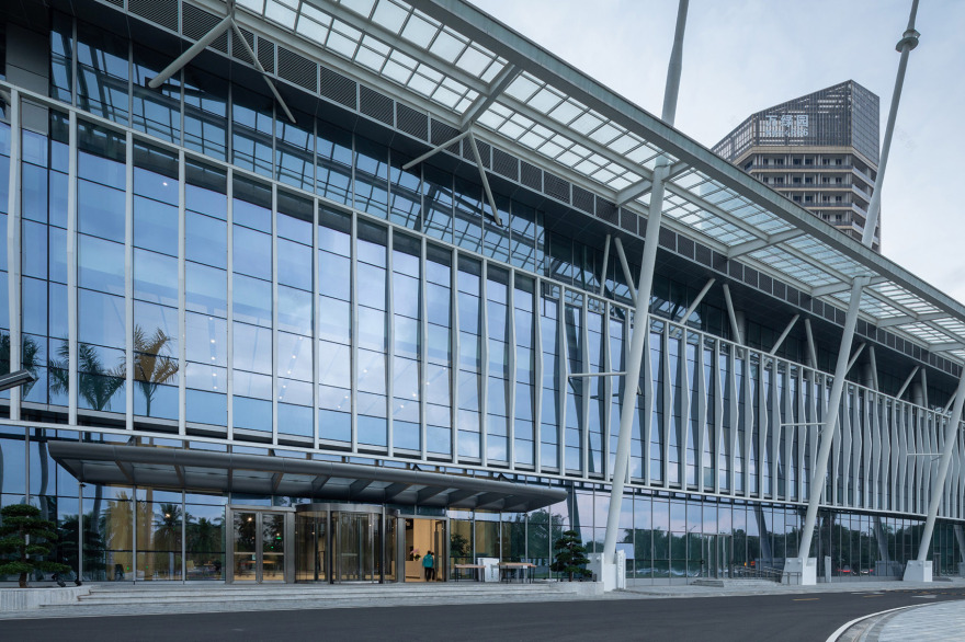 海口会展中心改造丨中国海口丨上海建筑设计研究院-16