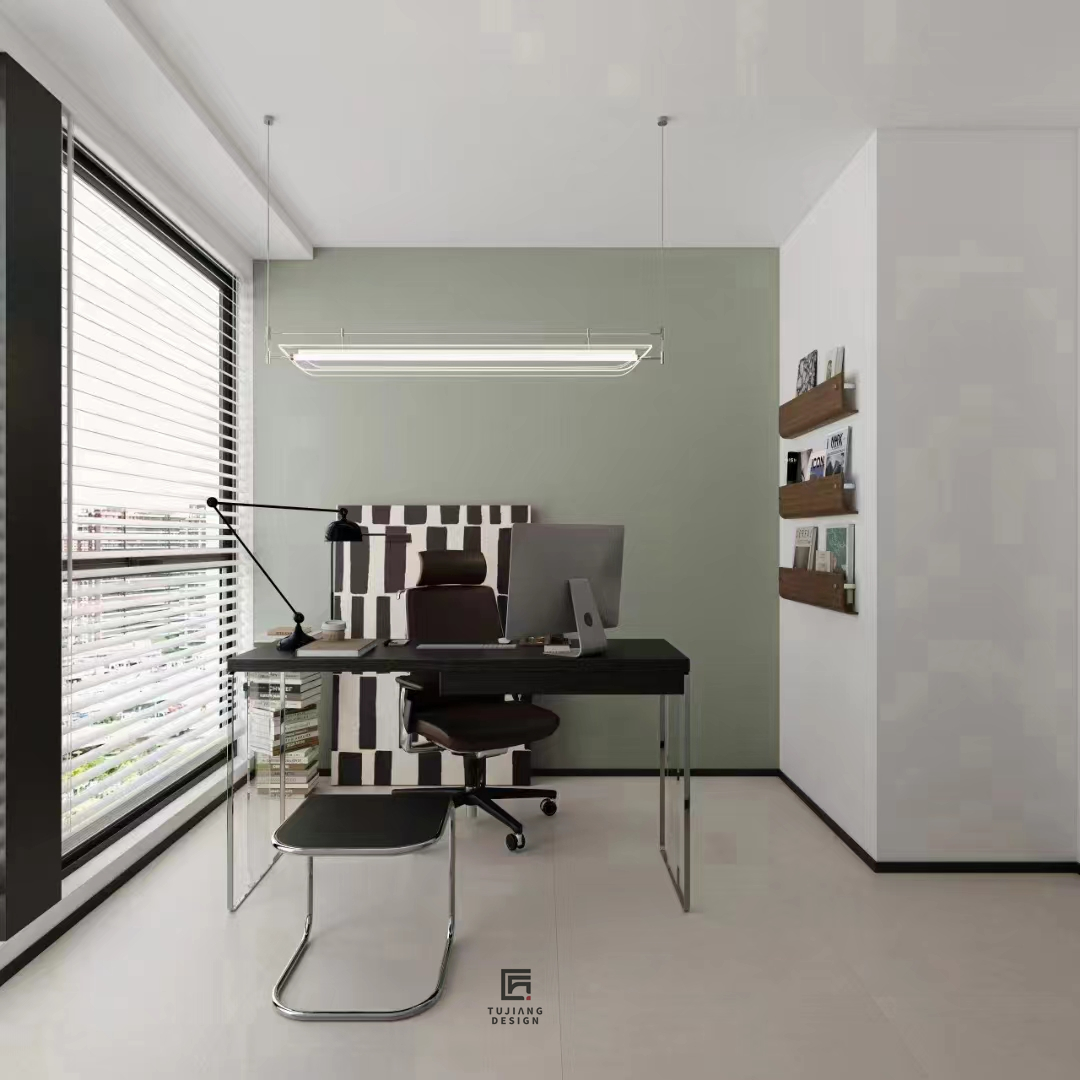 工装办公空间设计案例｜自然氛围下的高级简约感-8