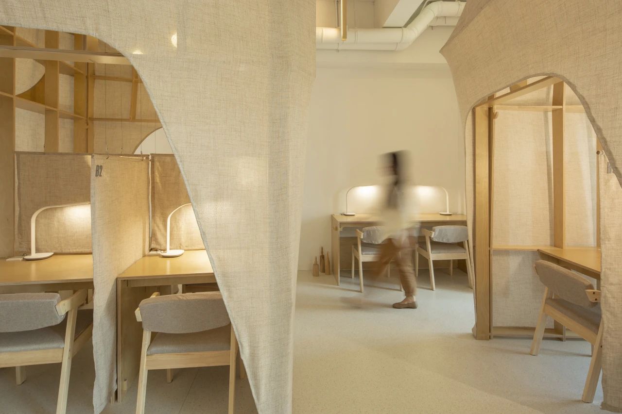 壹心空间自习室丨中国南京丨多么工作室-128