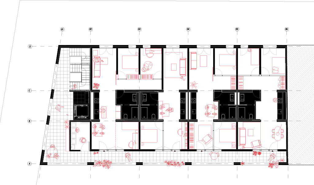 LaBalma 合作住房项目丨西班牙巴塞罗那丨Sostre Cívic-41