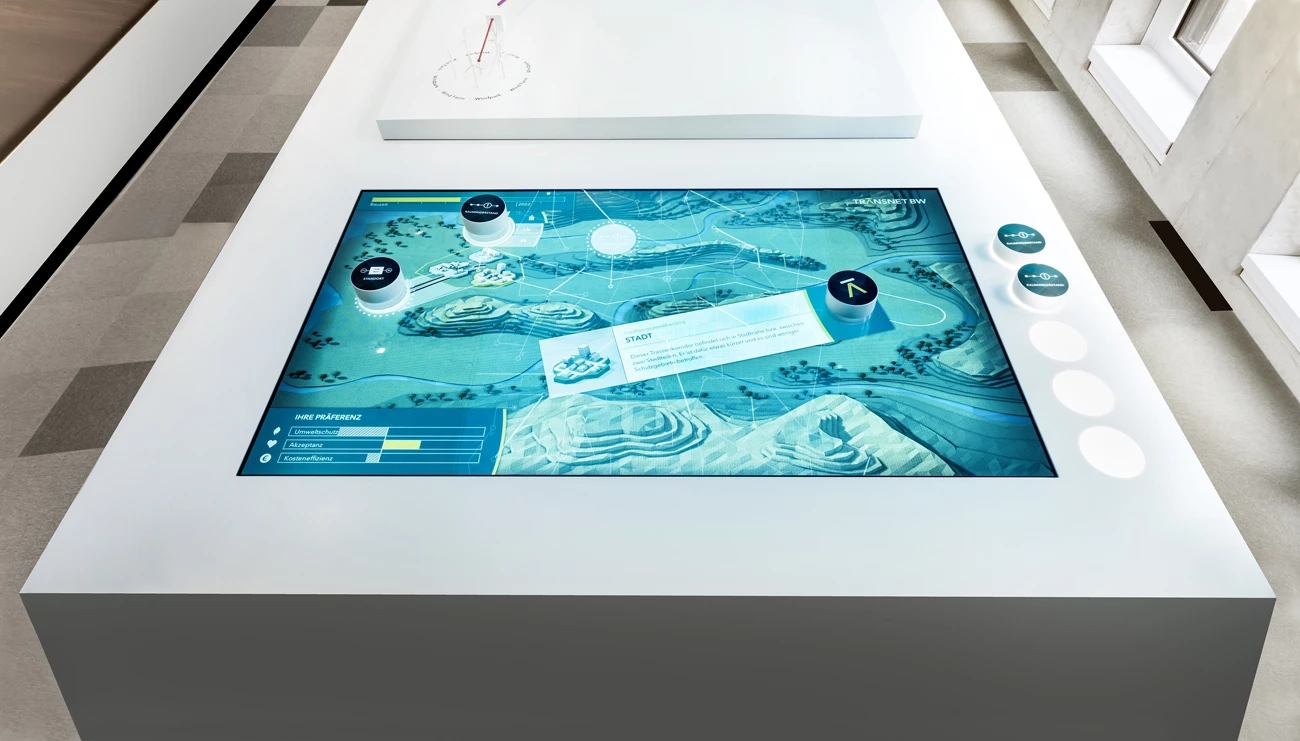 德国 TransnetBW 展览设计-18