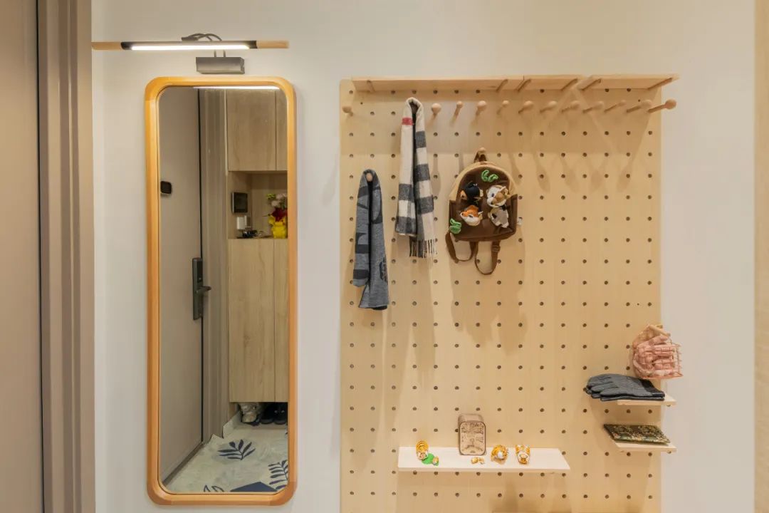 60㎡学区房逆袭 · 一家三口的温馨家园丨中国北京丨恒田设计-4