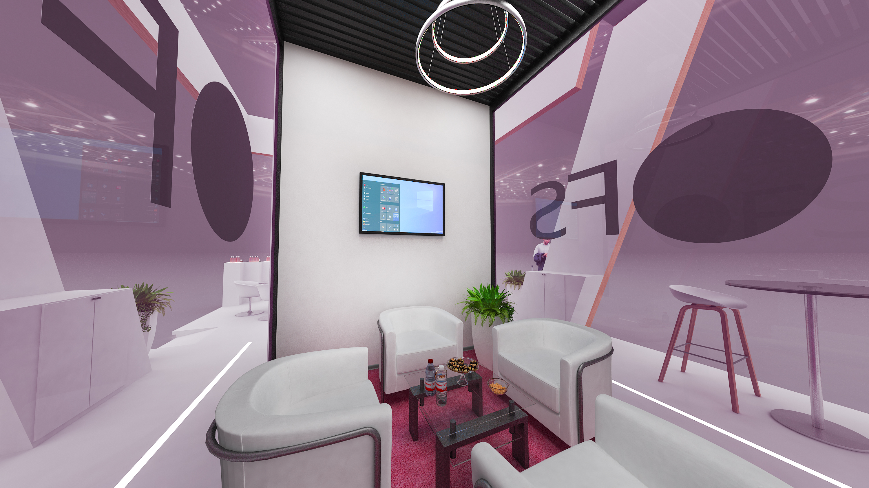 Design concept for exhibition stand - FRAGRANCE SCEINCE-6