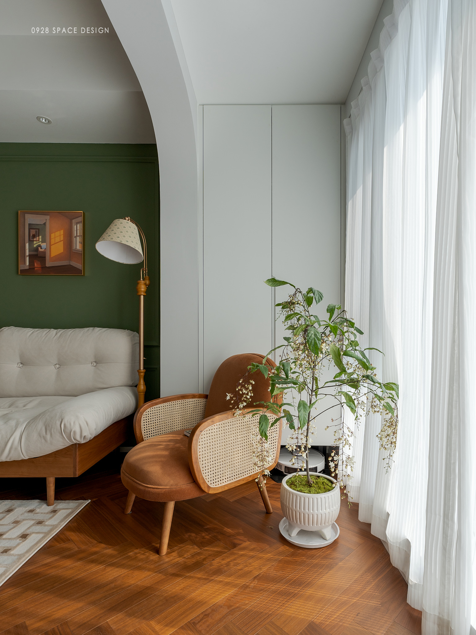 复古风住宅设计-45