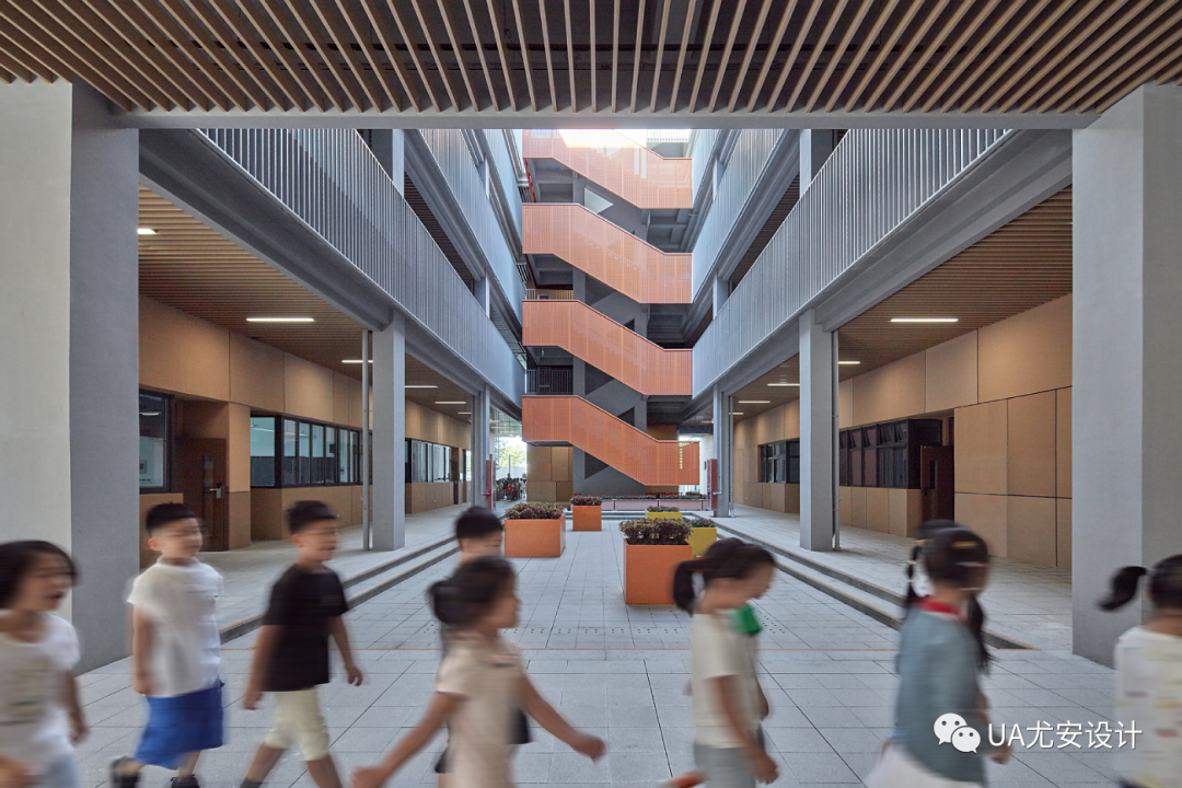 杭州师范大学附属竞潮小学及幼儿园丨中国杭州丨UA 尤安设计-12
