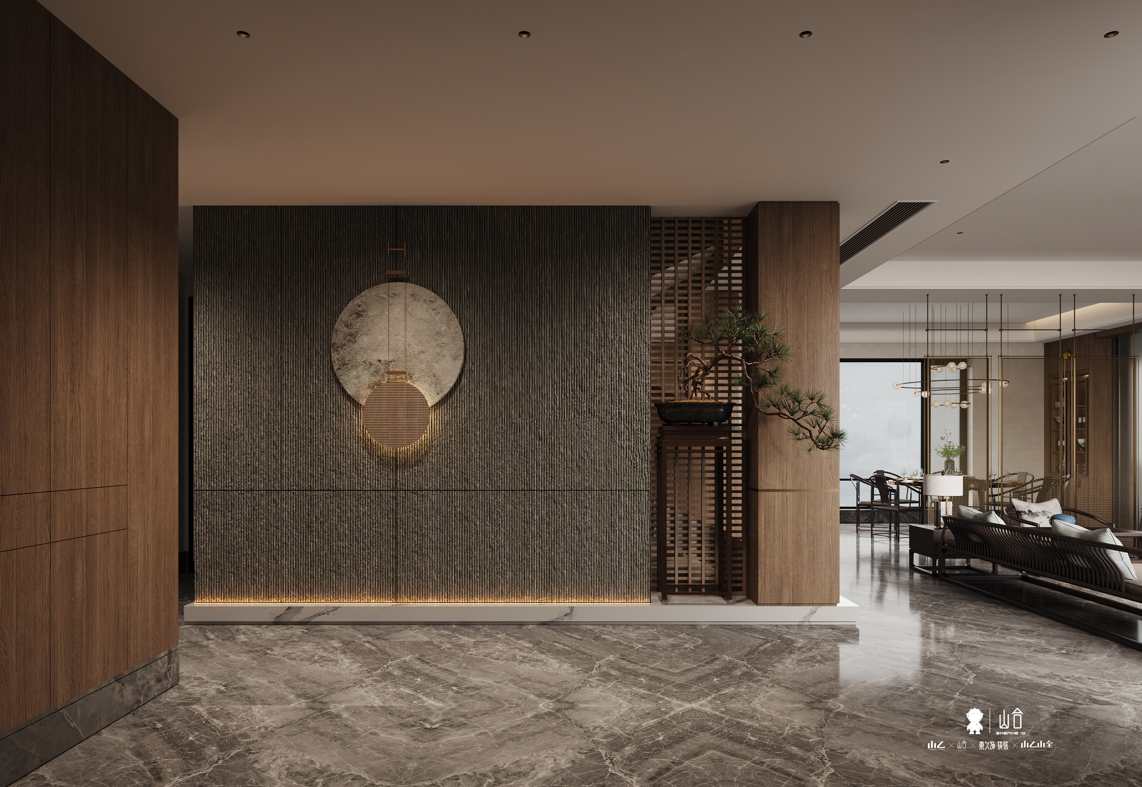 山乙山合｜宁乡自建别墅-1