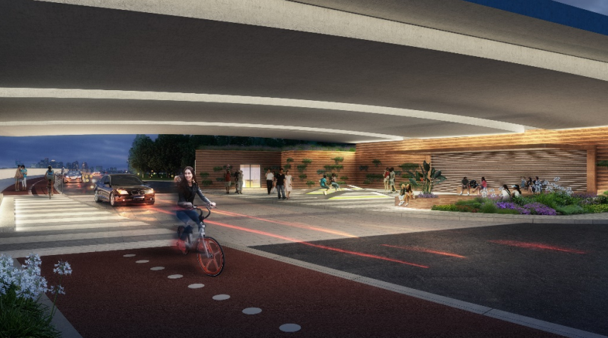 苏州河静安段公共空间贯通提升 | 打造世界级滨水带-40