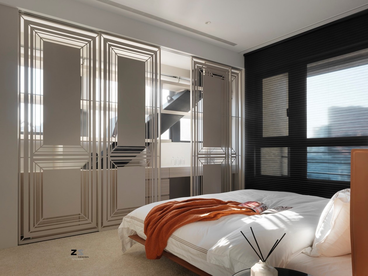 Z轴空间设计 | 质感黑白灰-19