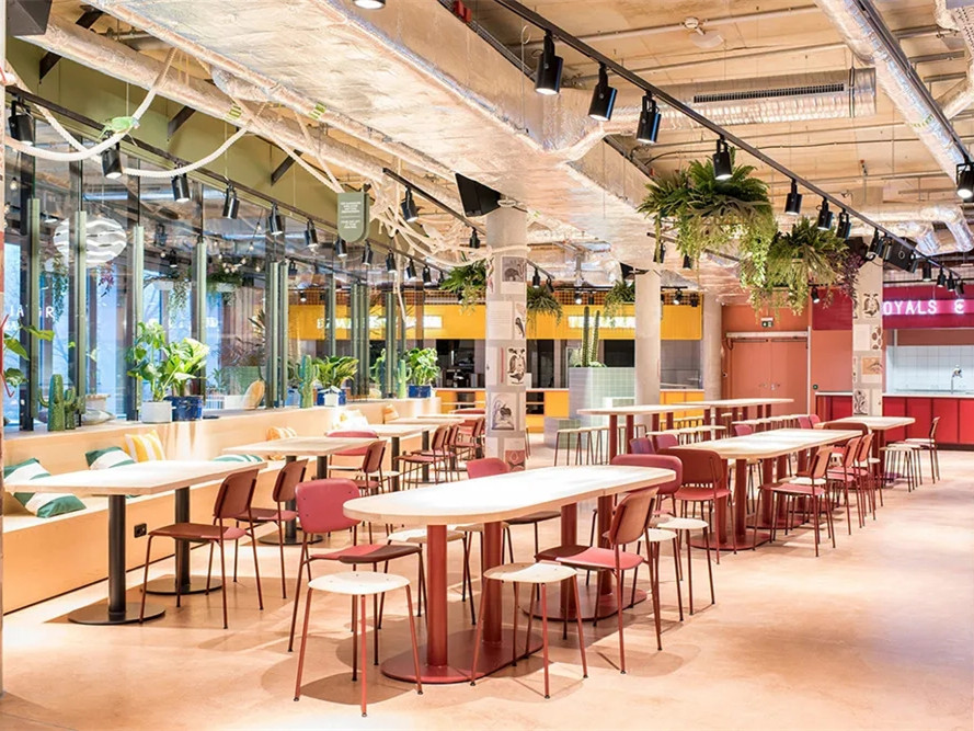 德国KANTINI新型社交型餐饮空间丨德国柏林丨Studio Aisslinger-3