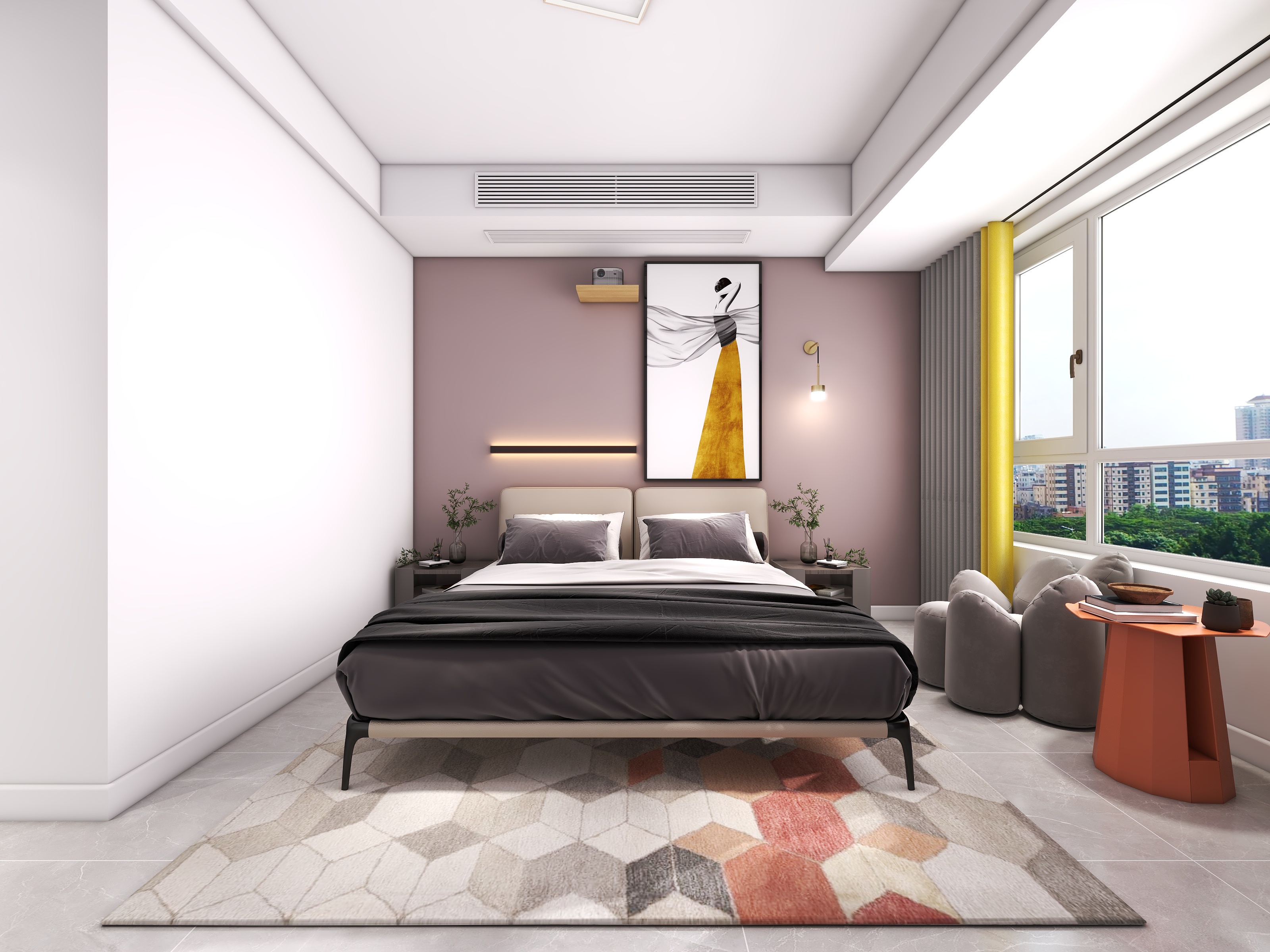 重庆招商雍璟城-璟轩（145平方现代简约四居室）-42