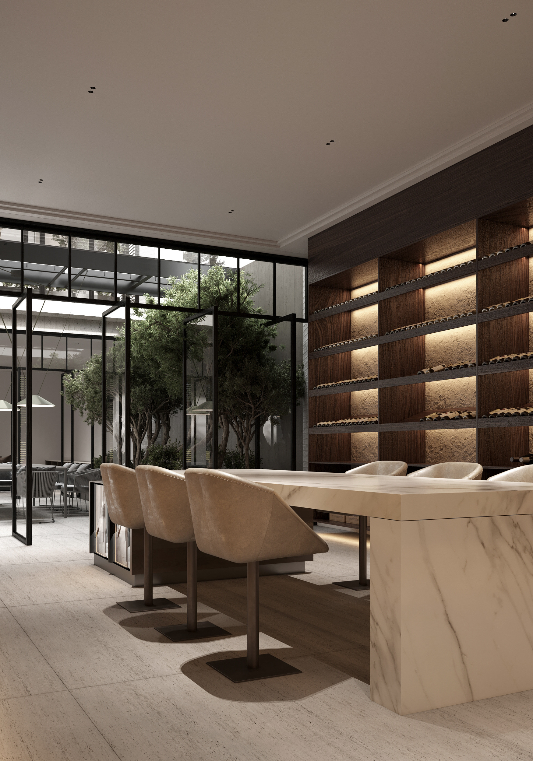 SN015 House in Losevo Design-107