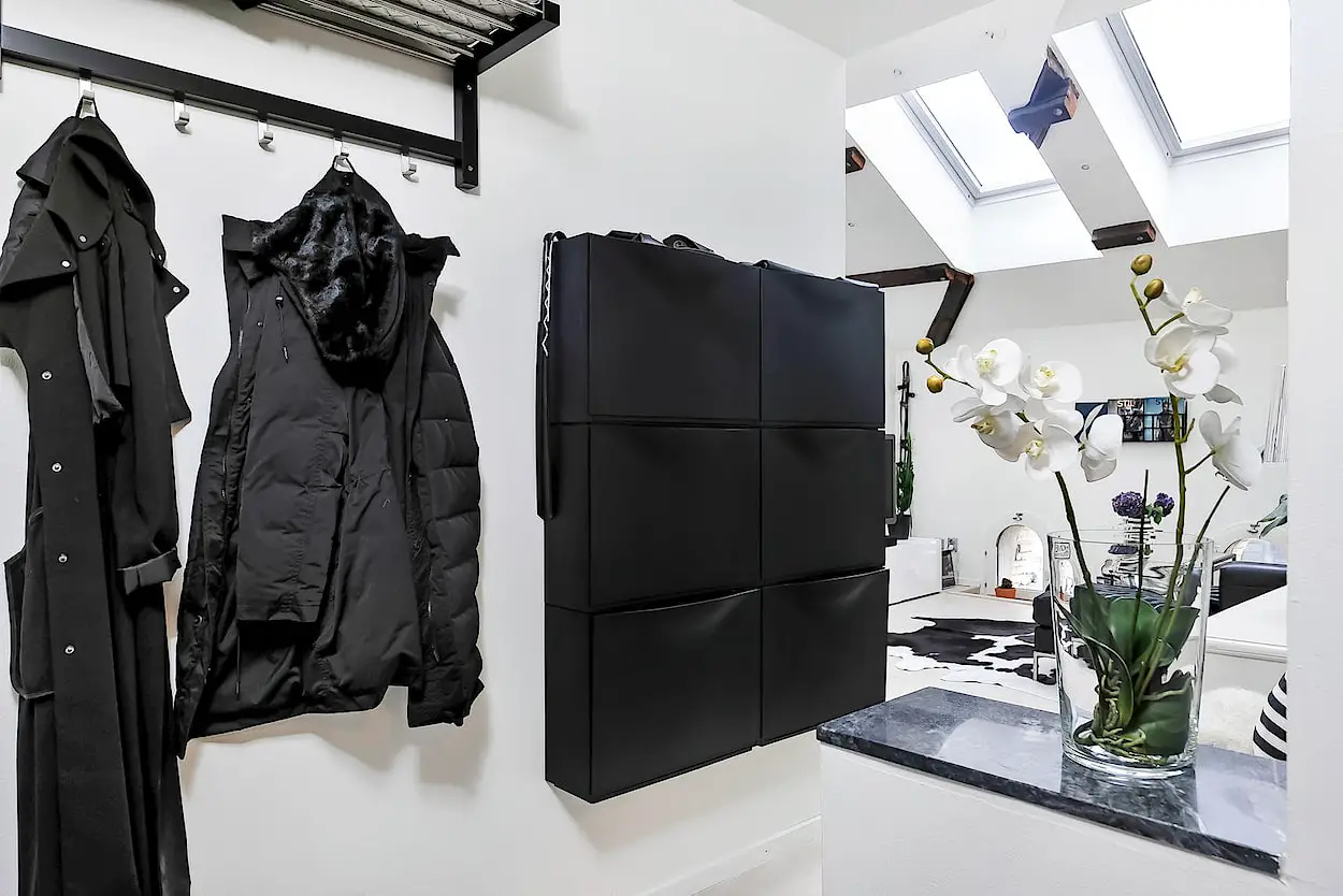 和谐空间 | 1888 年建筑的迷你阁楼设计-19