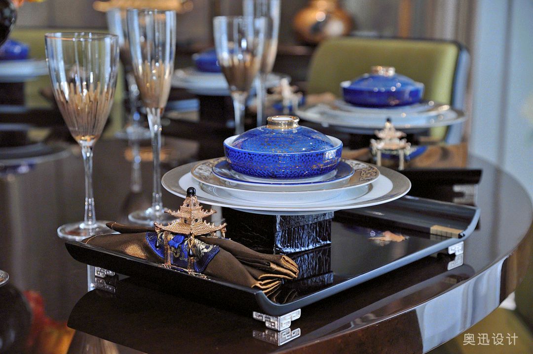 东方美学融入城市大盘,奥迅设计展现东方韵味-126