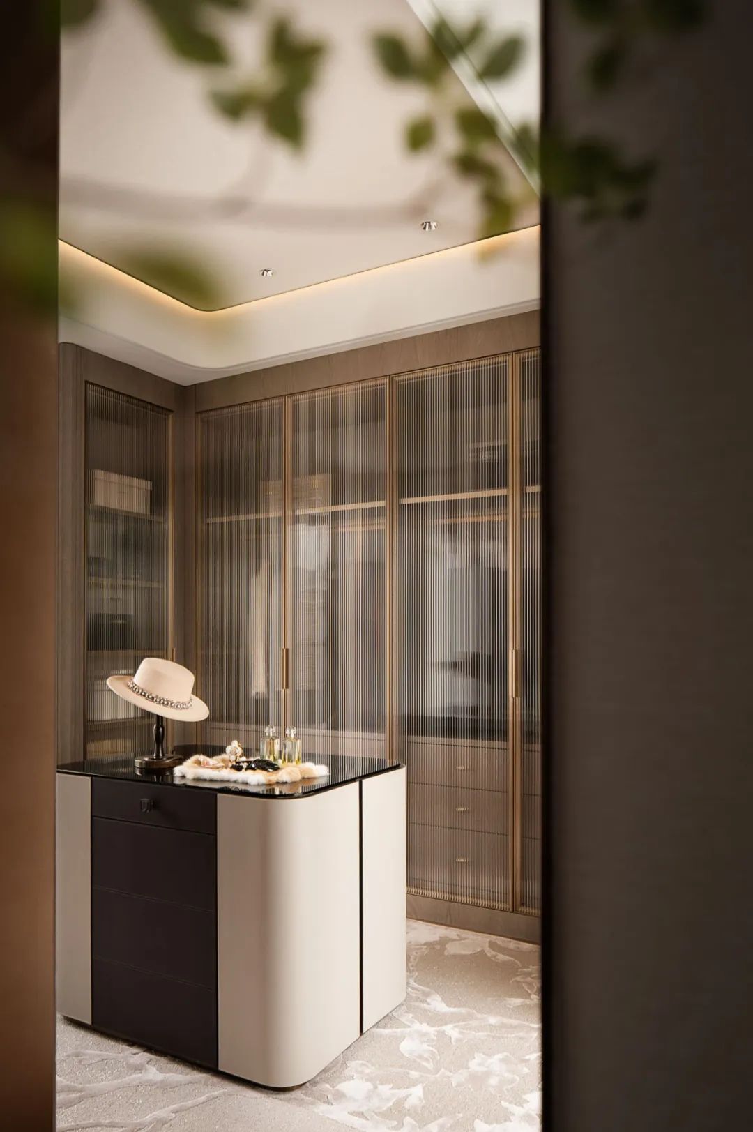 上海广富林国贸海上原墅样板间丨中国上海丨SRD DESIGN赛瑞迪普-34