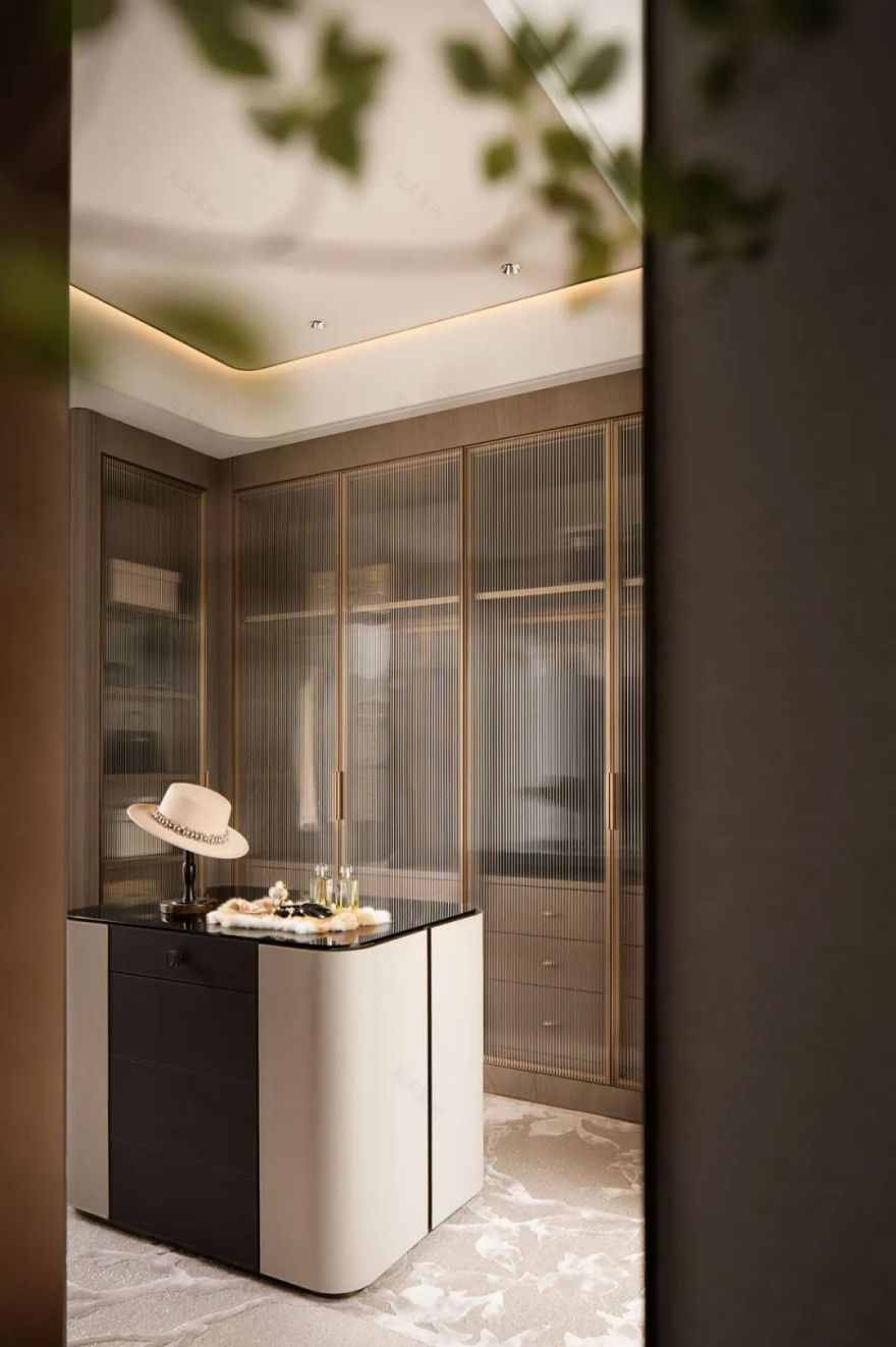 上海广富林国贸海上原墅样板间丨中国上海丨SRD DESIGN赛瑞迪普-34