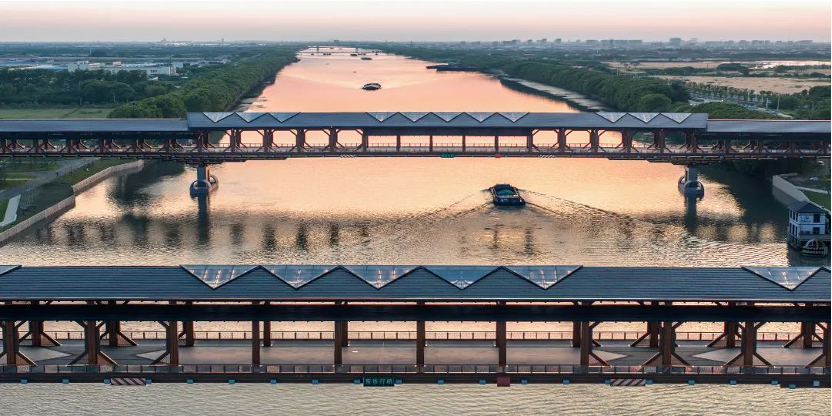 我院总规划师段进院士参加央视总台《生态中国》节目介绍长三角水乡客厅方厅水院设计理念-64