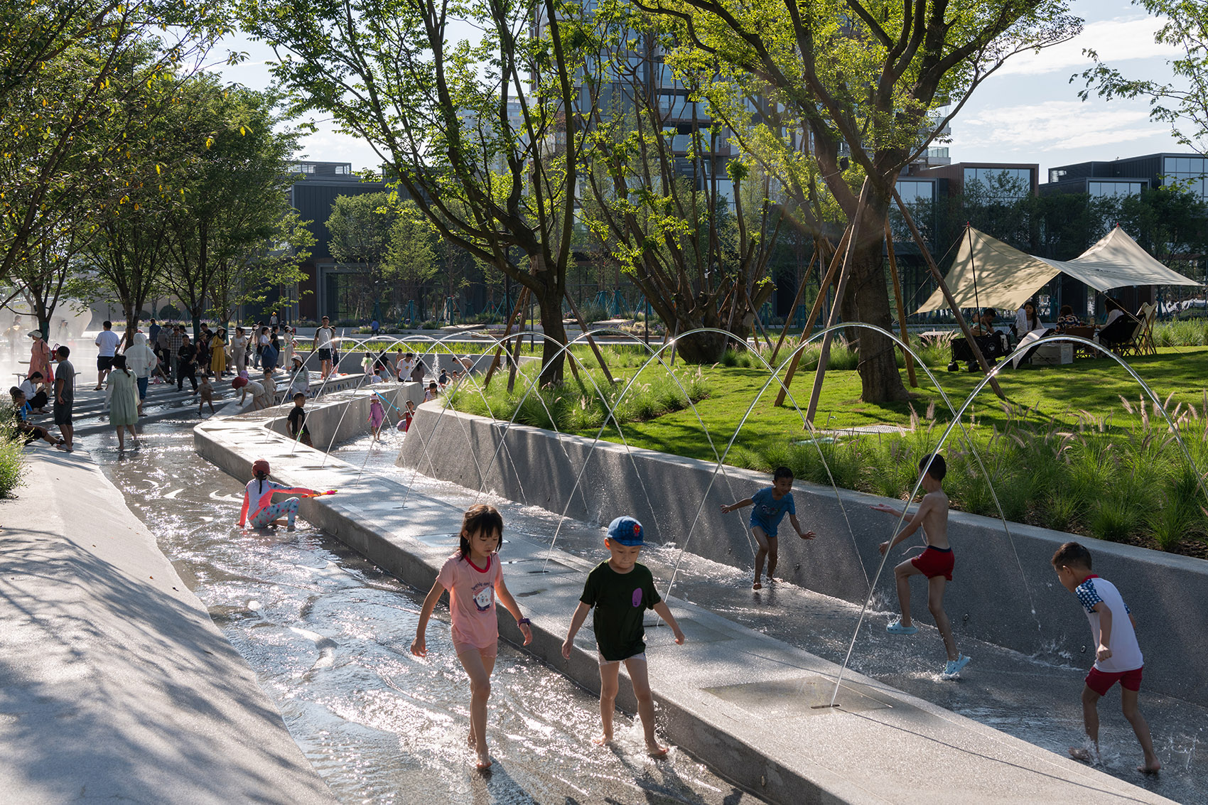 成都麓湖水线公园丨中国成都丨Lab D+H Shanghai-44