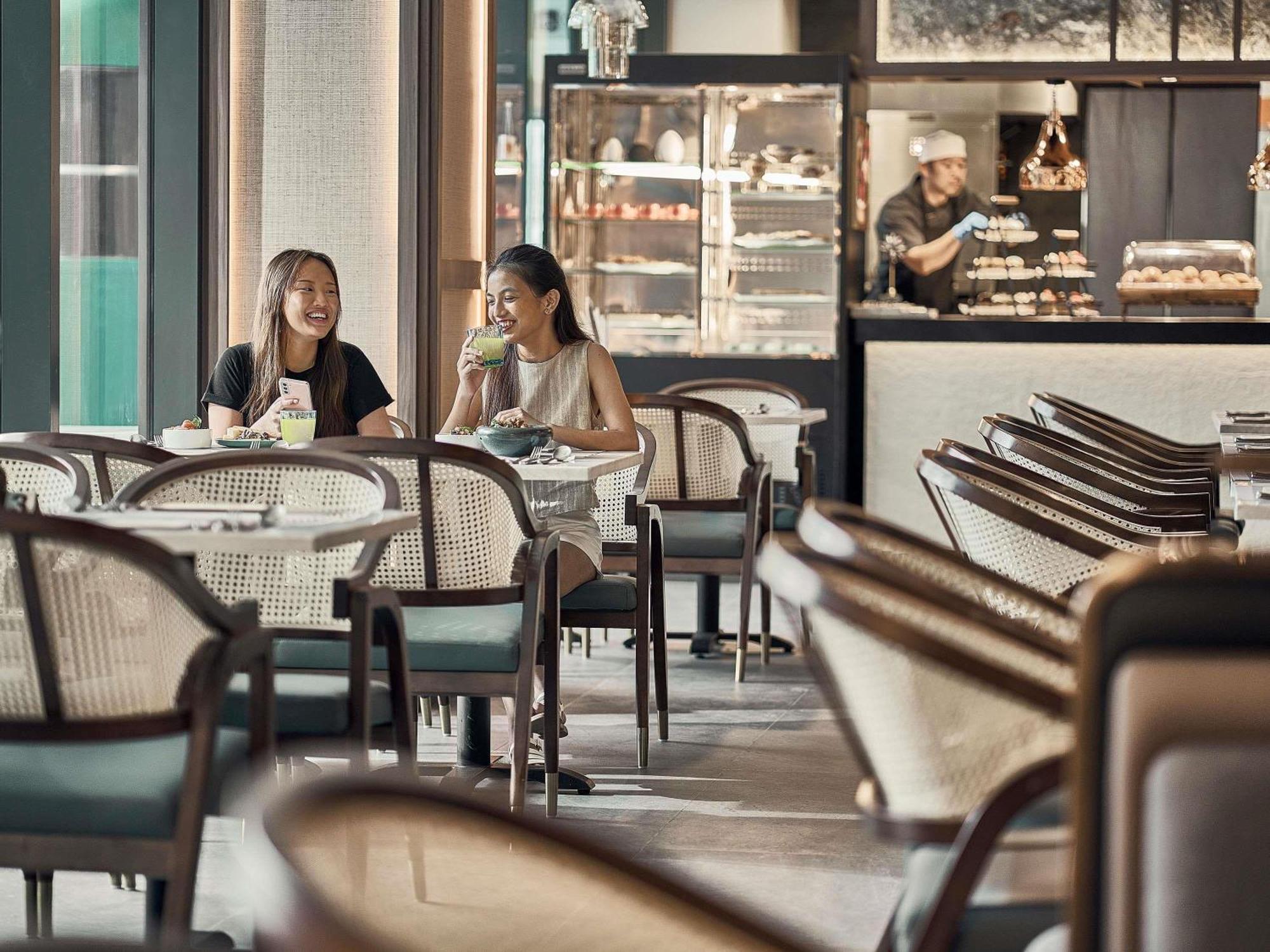 新加坡市中心美居标志酒店丨新加坡-16