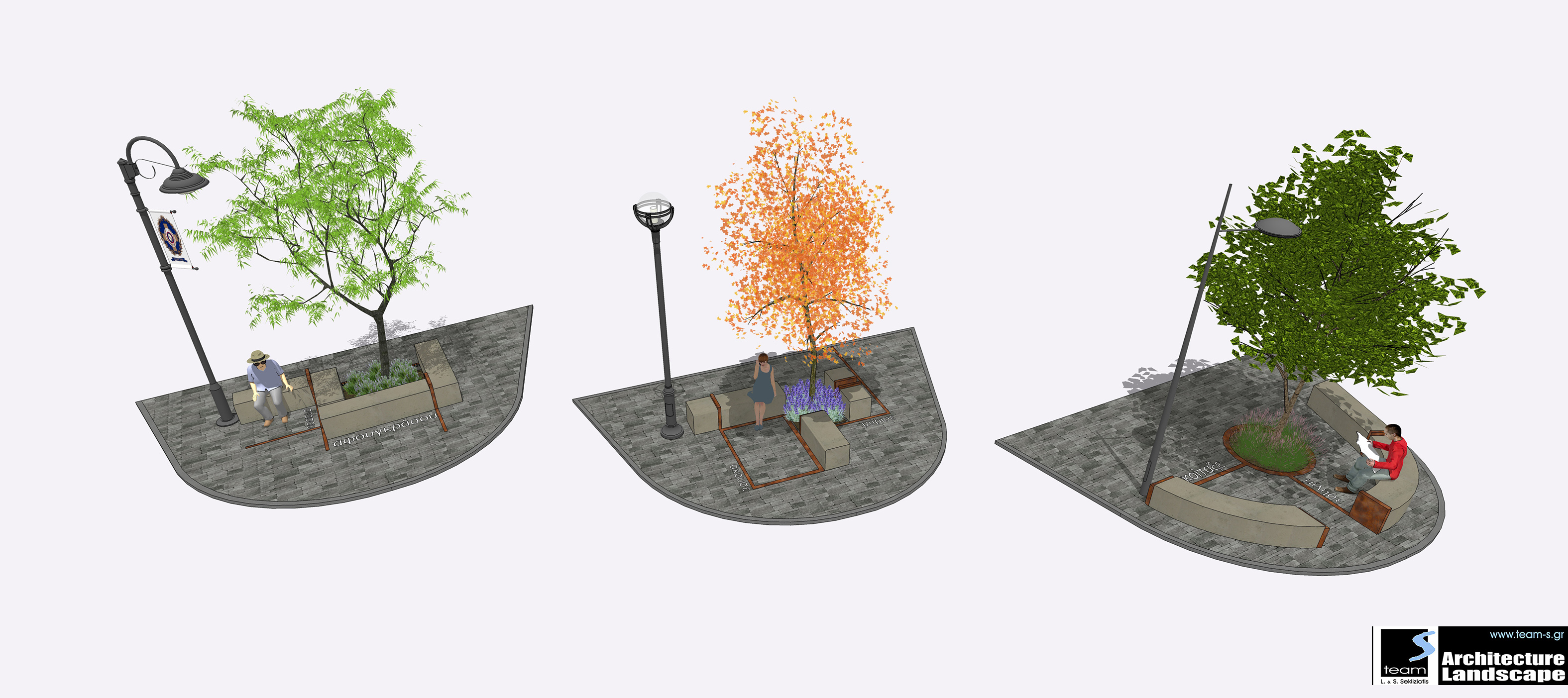 雅典景观设计提案丨希腊雅典-10