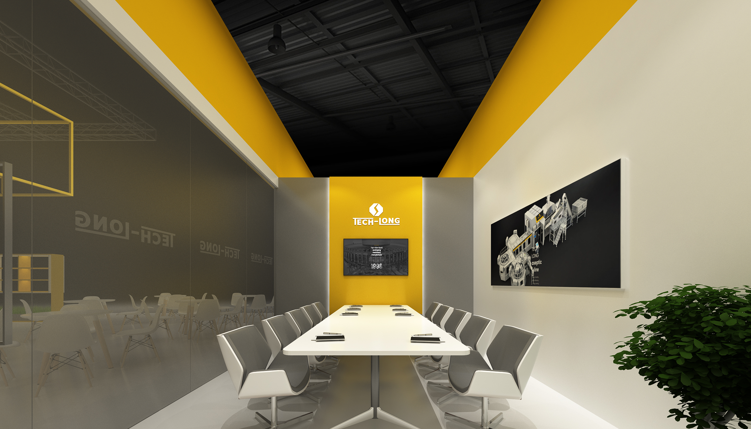 达意隆  2025 年德国 DRINKTEC 展展台设计-17