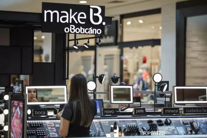 巴西Make B.化妆品店-11