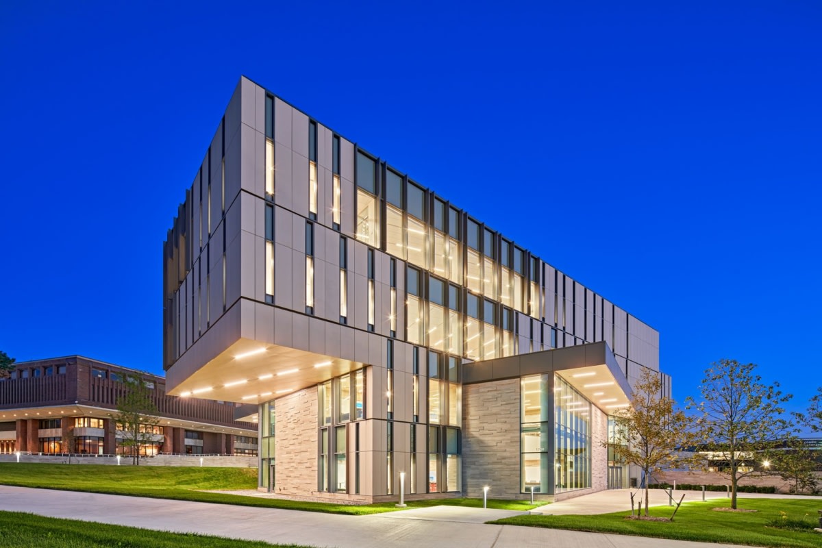 Kettering University 学习共享空间丨美国弗林特丨Stantec-8