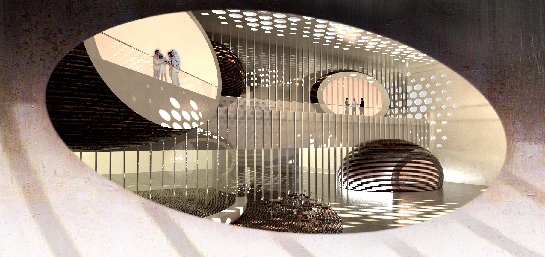 Caffe Bene 文化中心的空间叙事-8