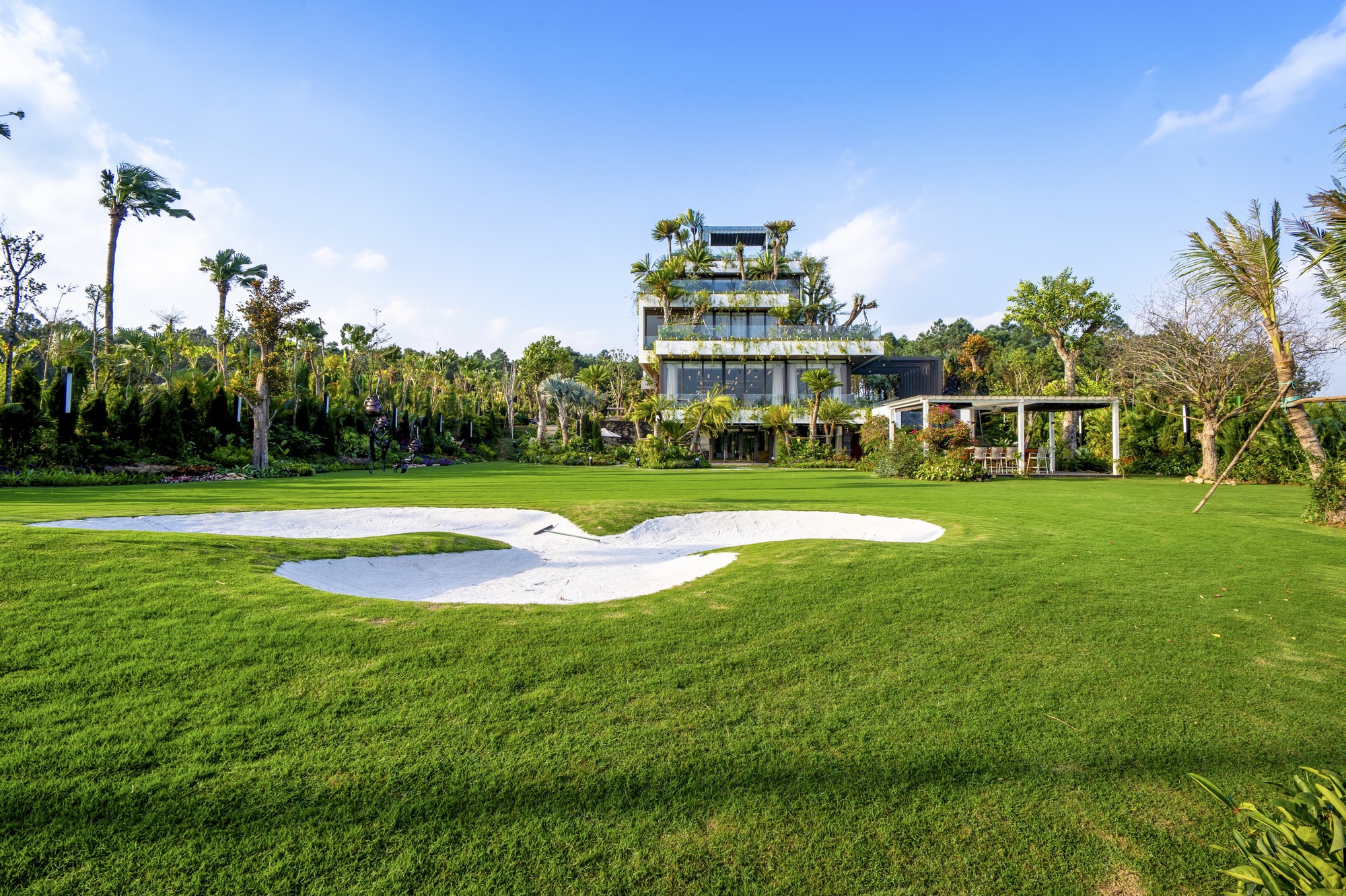 传奇公馆别墅丨越南丨Flamingo Architecture-26