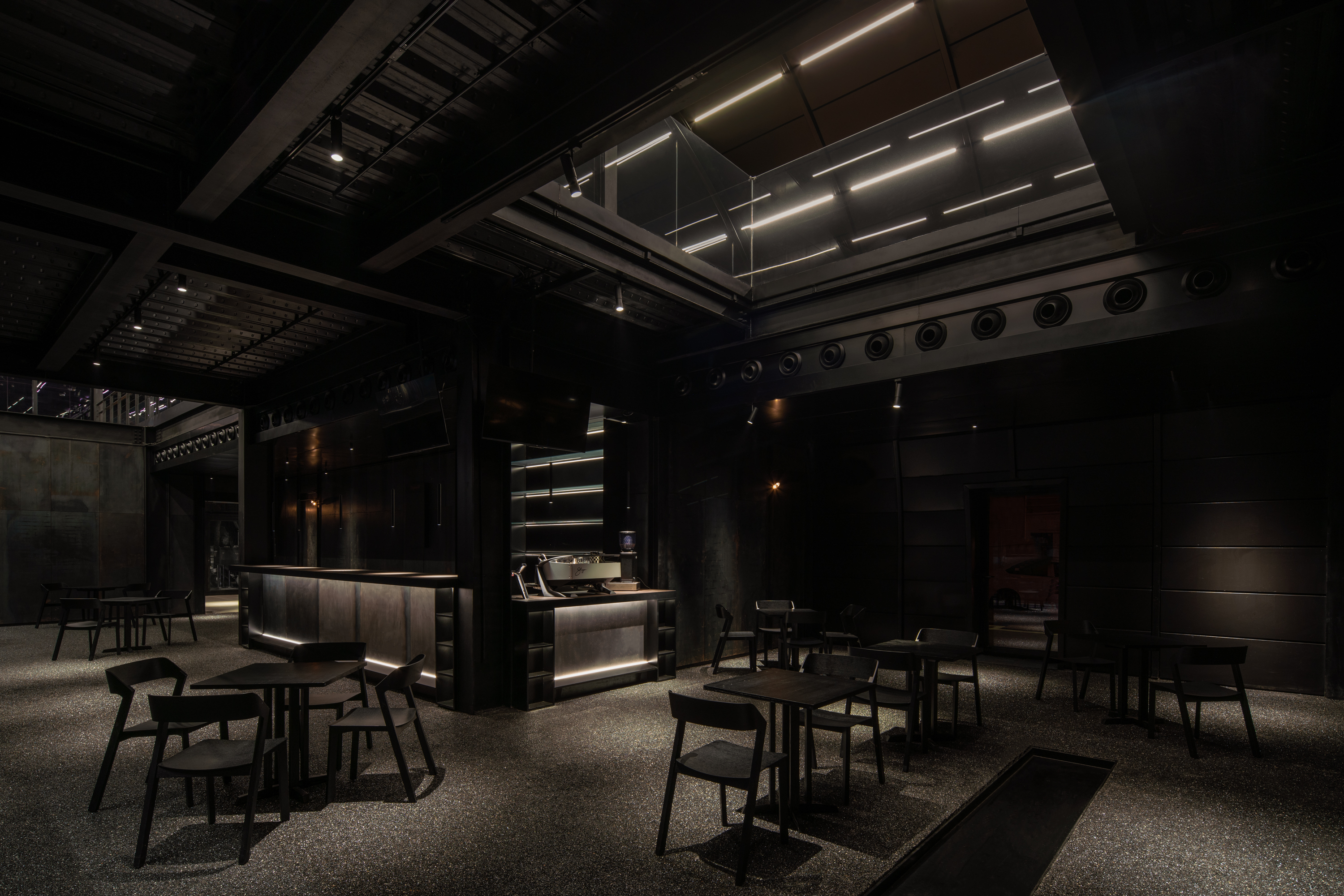 Hangar35 摩托俱乐部丨中国宁波-35